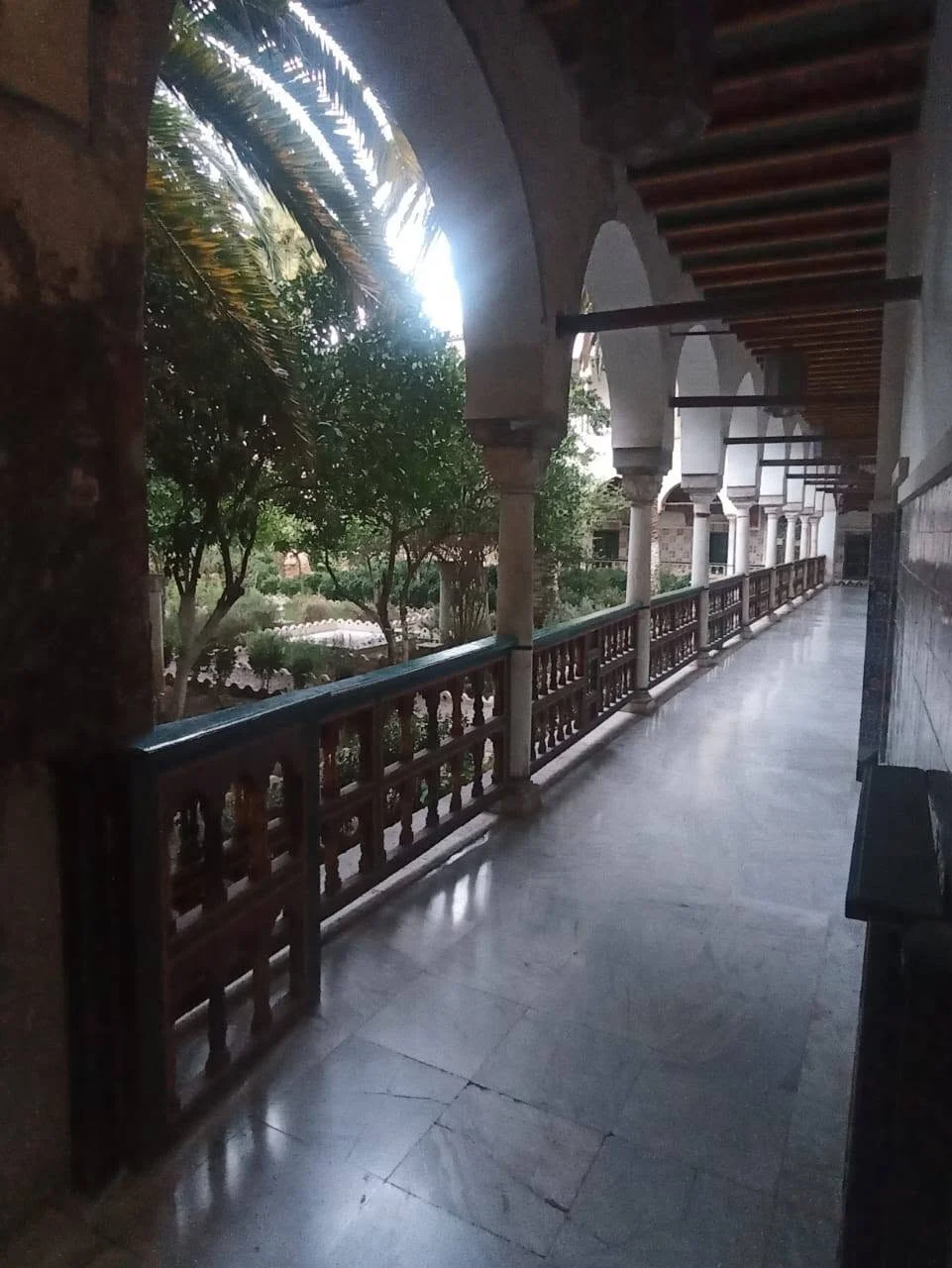 Visita del grupo periodístico estadounidense de ABC7 a Constantina