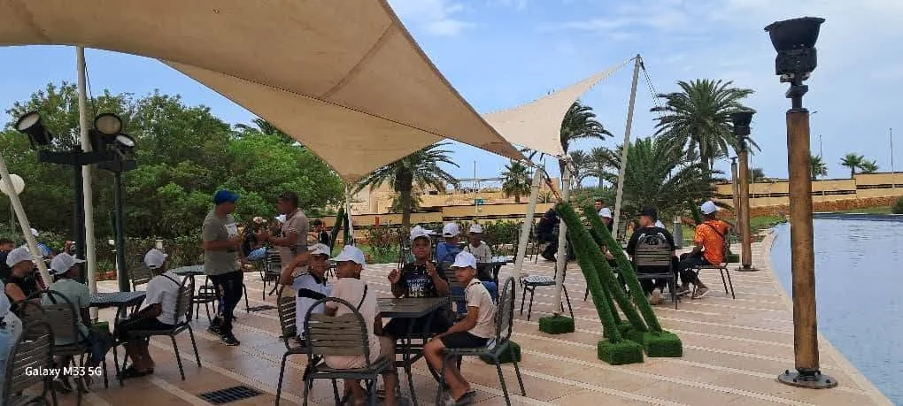 اليوم الثاني لرحلة تلاميذ المغير إلى وهران