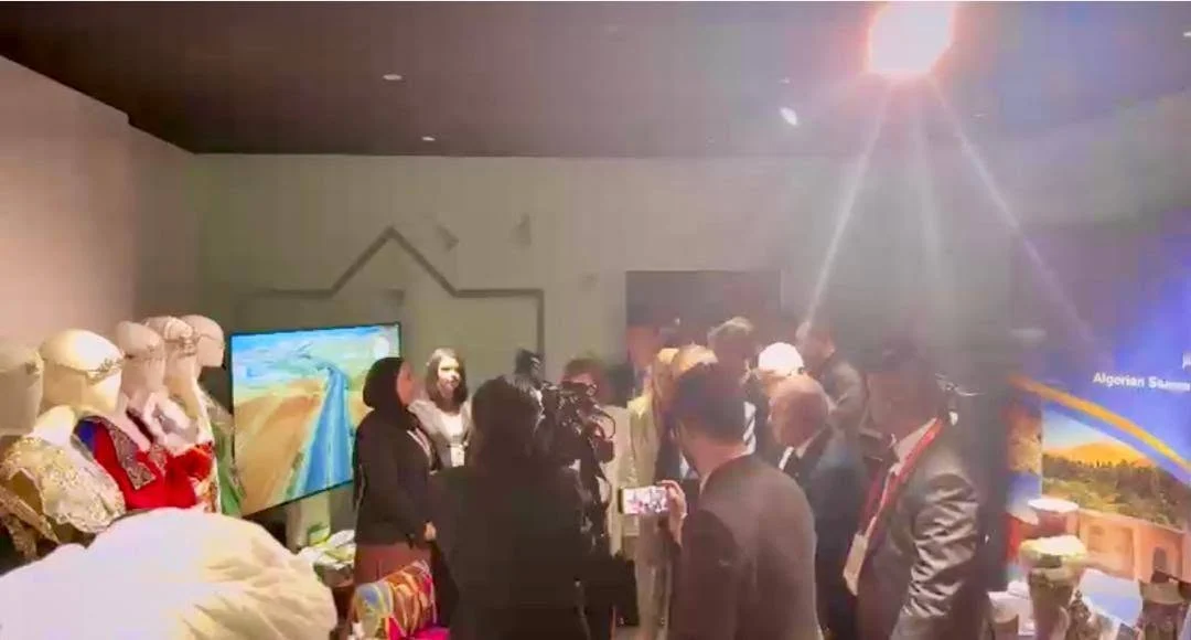 Argelia en el Salón Internacional de Osaka 2025
