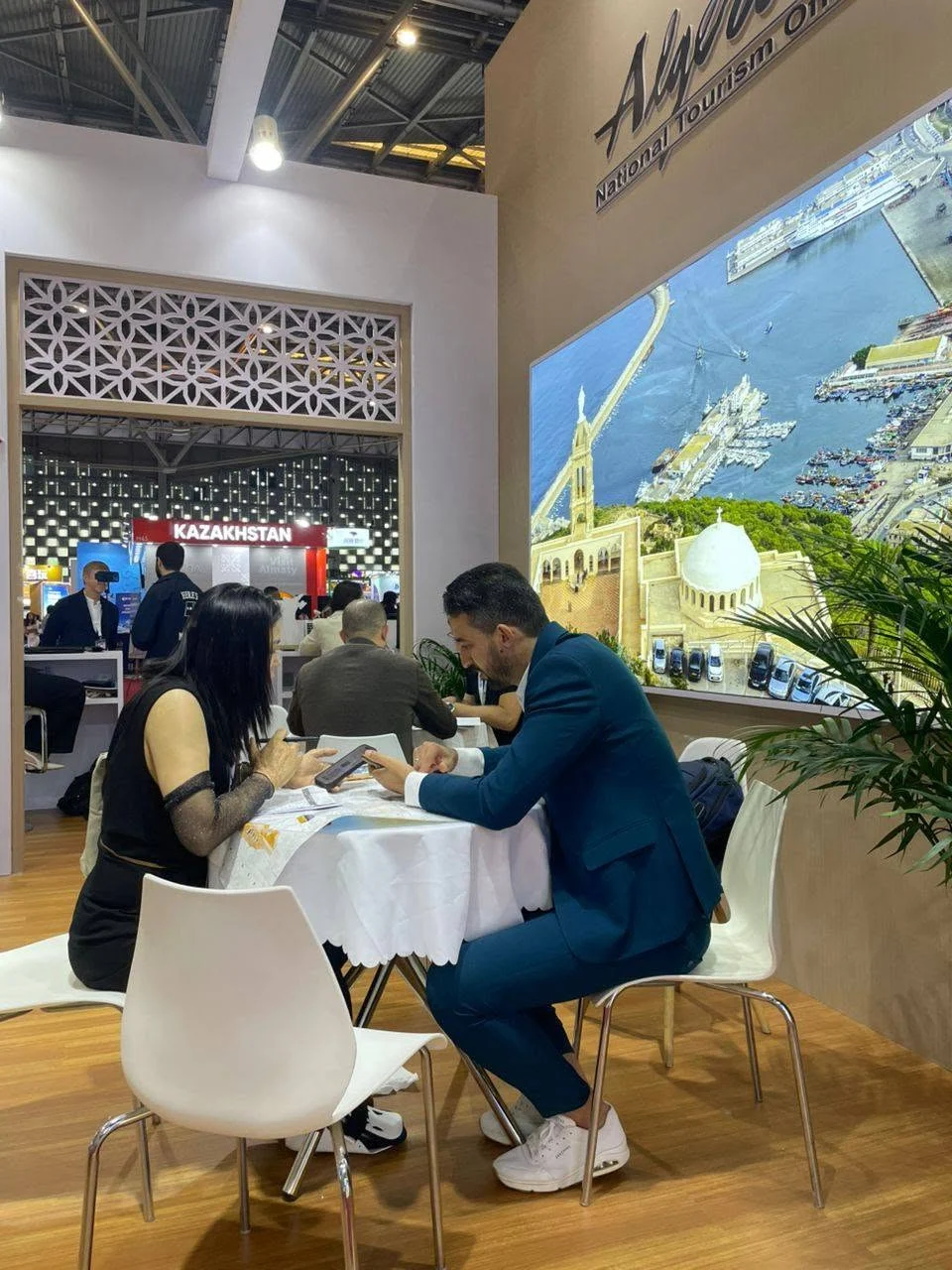 Day two of Algeria's participation in ITB China 2026
