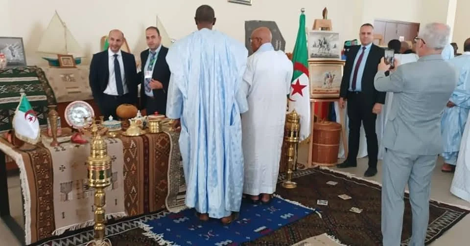 Participación continua del Diwan en el mercado de productos algerianos en N'gouakout
