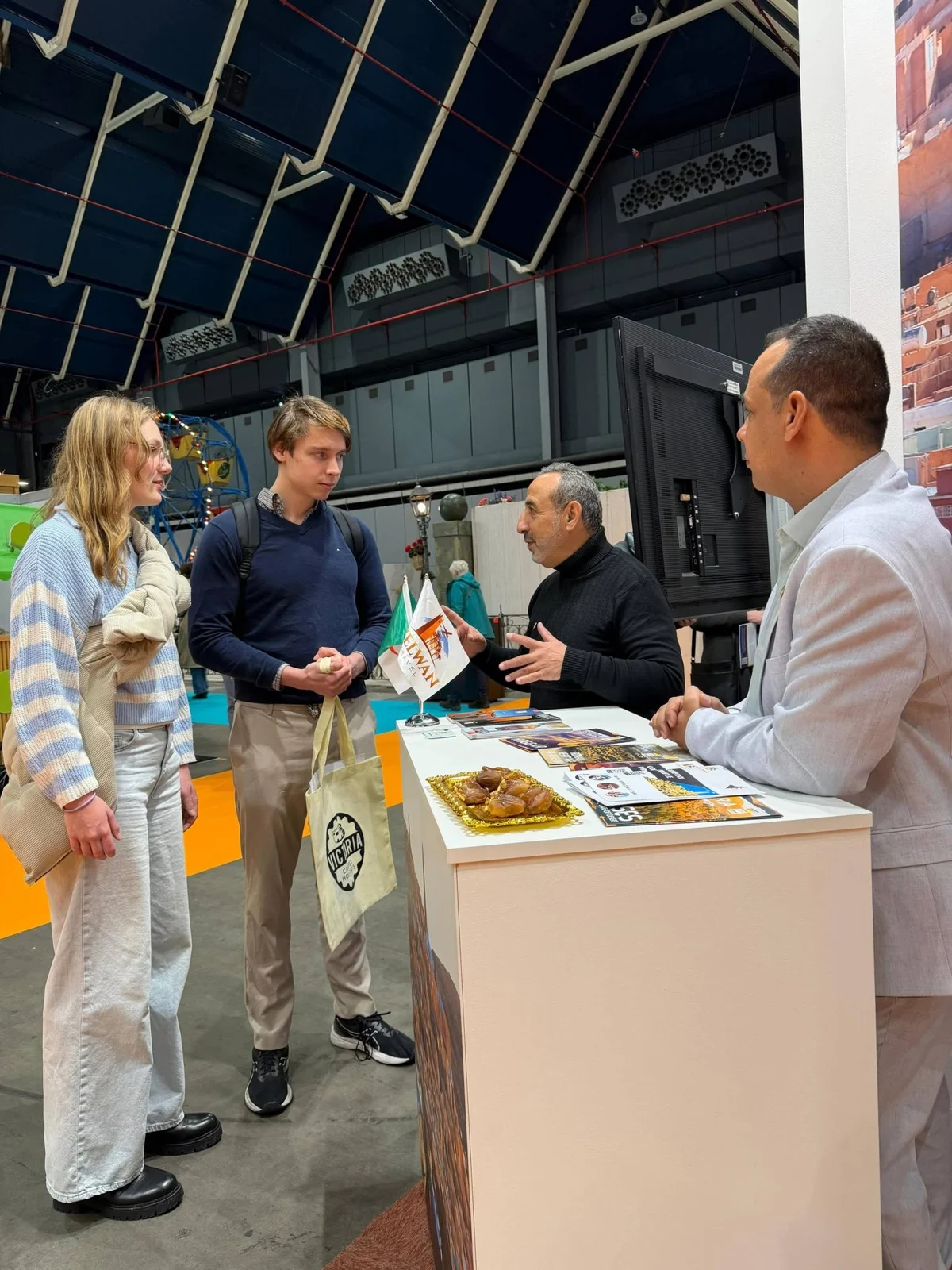 Второй день выставки Женналя в Vakantiebeurs 2026