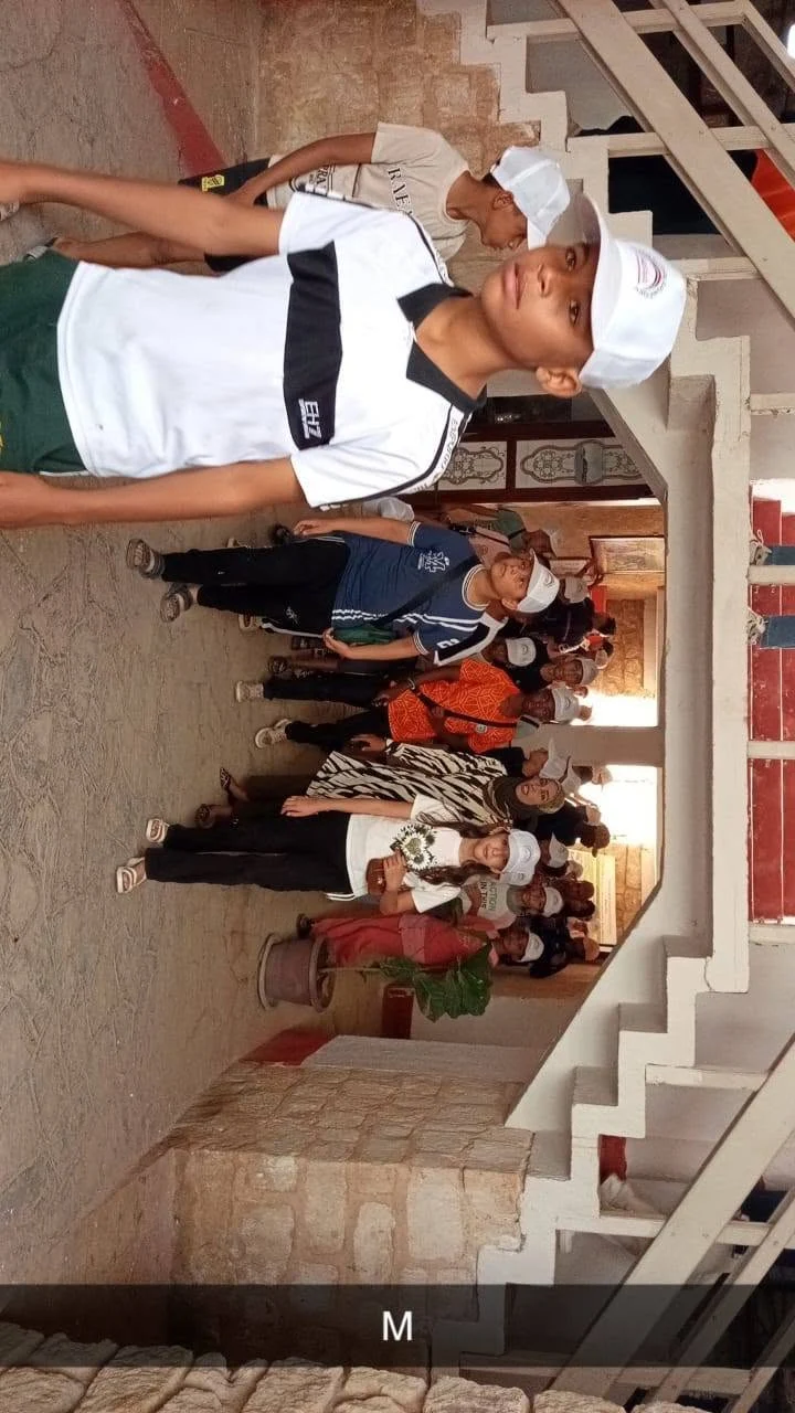Trip for outstanding pupils from the wilaya of El M’Ghair