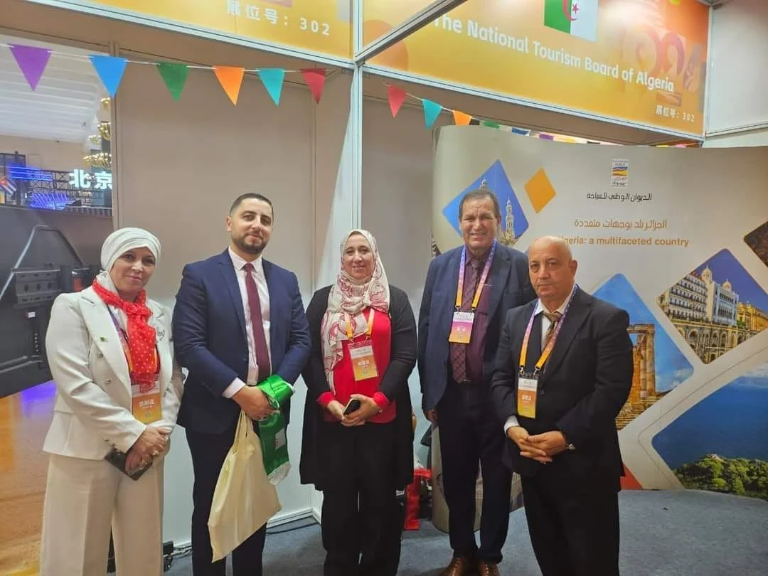 Opening of Algeria's participation in the Cultural and Tourist Consumer Fair in China