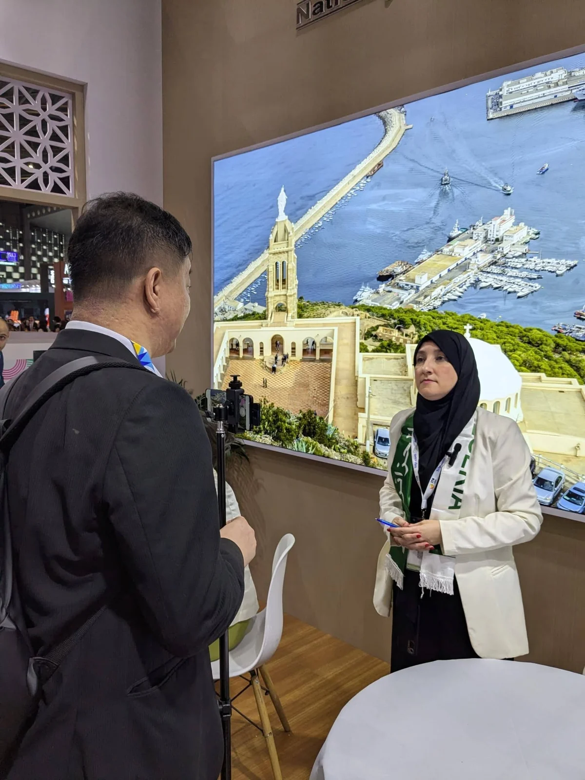Запуск участия Алжира в девятой версии ITB China 2026