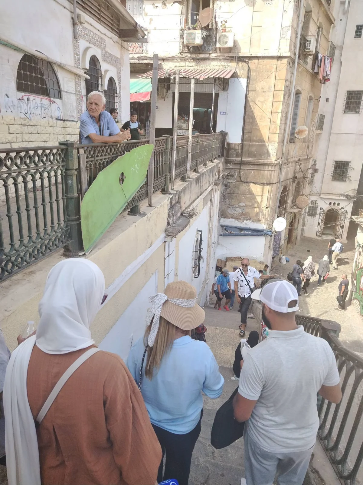 رحلة استكشافية إلى قصبة الجزائر لفائدة الإعلام والجمعيات والطلبة