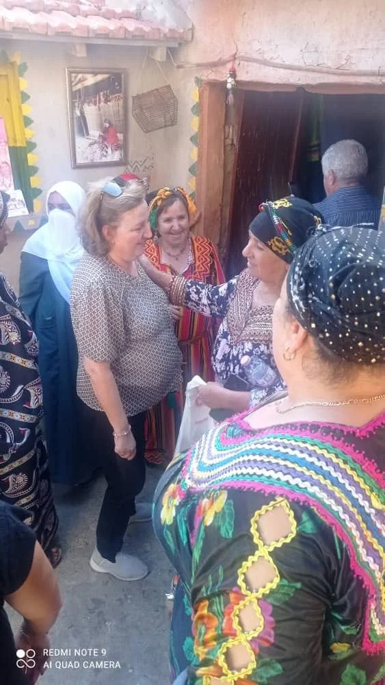 Fin du voyage de presse et de la réunion de délégation entre Illizi et Djanet à Tizi Ouzou