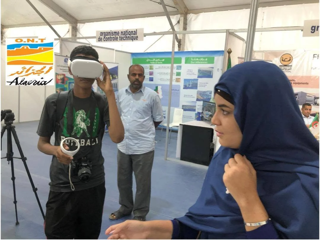 Participación continua del Diwan en el mercado de productos algerianos en N'gouakout