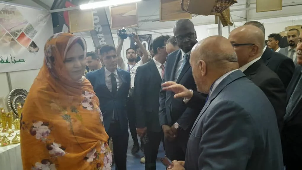 مشاركة الديوان في معرض المنتجات الجزائرية بنواكشوط