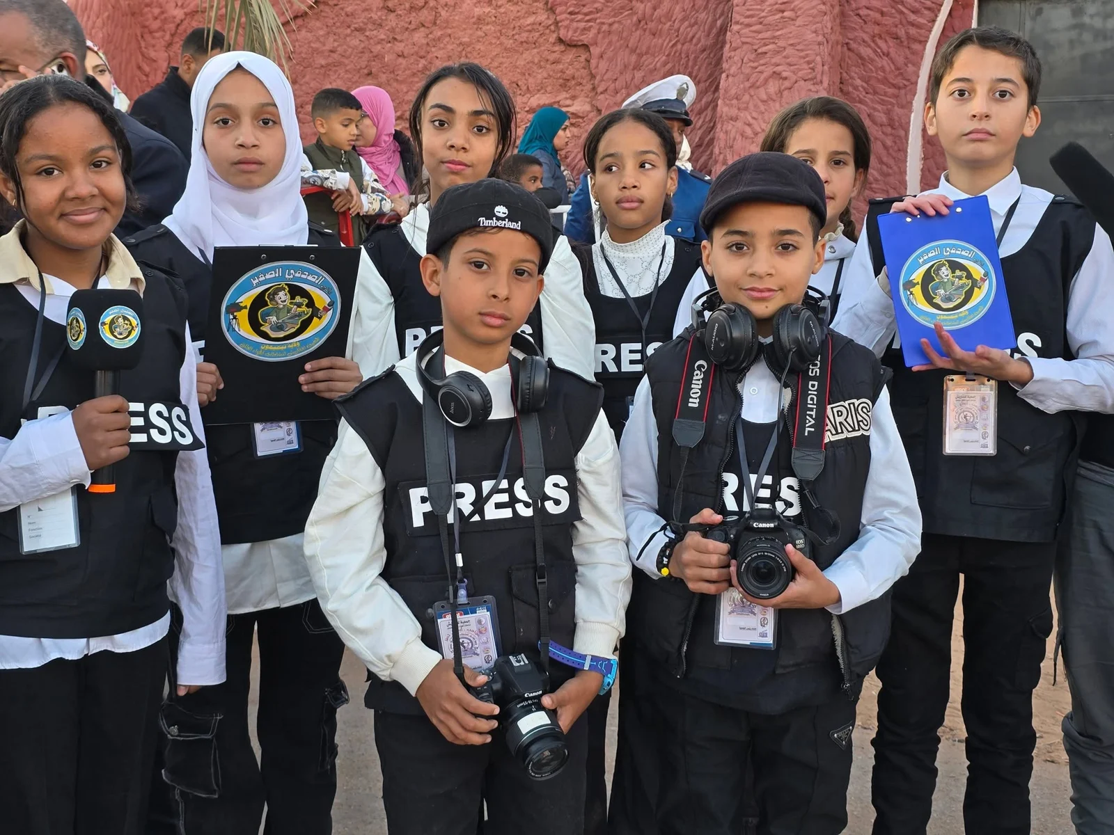 Young Journalist Club coverage of the Timimoun Festival