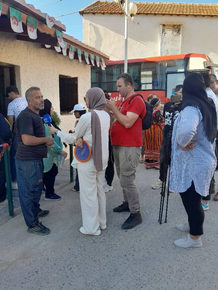 رحلة الإعلاميين إلى قرية إغيل إيمولا التاريخية