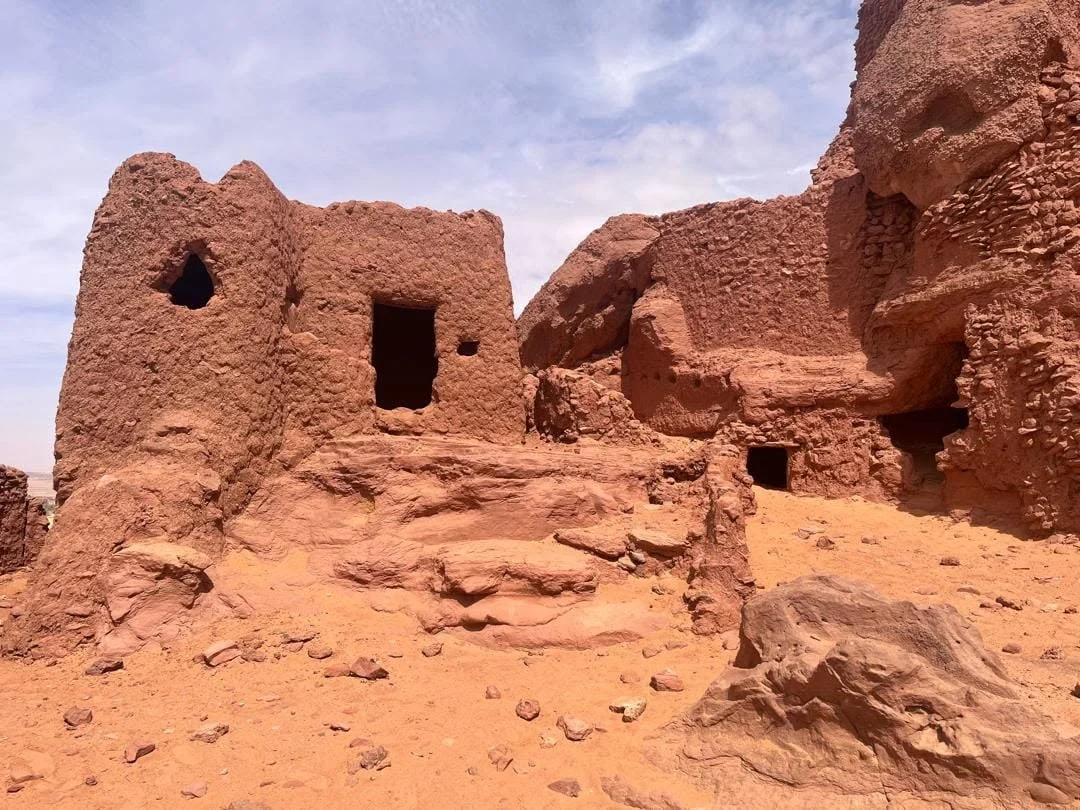 Exploration trip to Ighzer Ksar in Timimoun