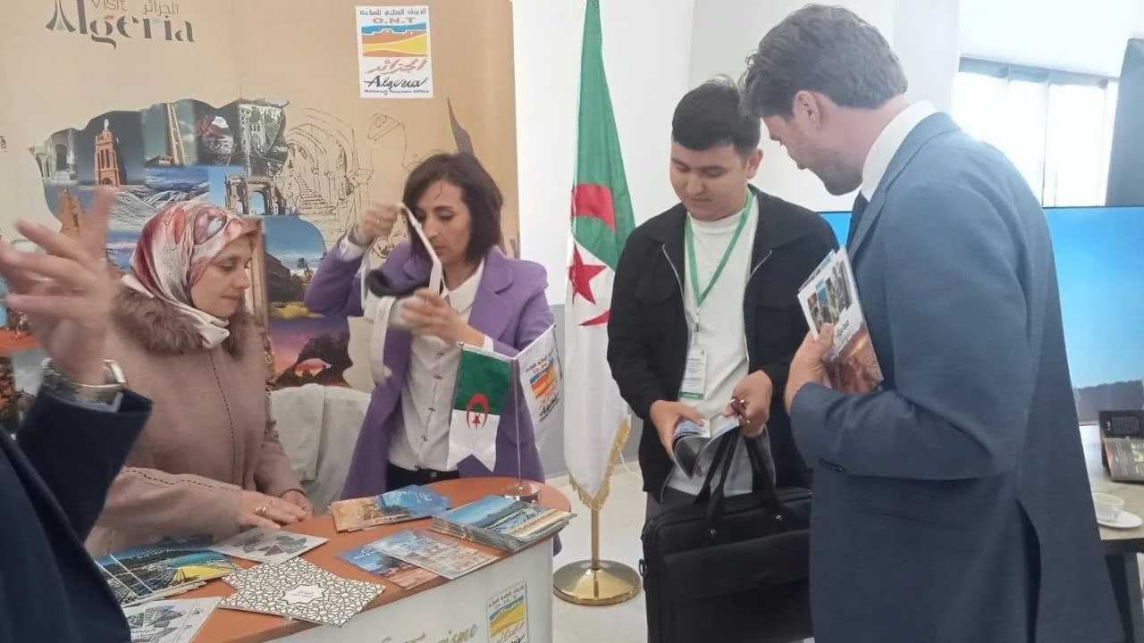 مشاركة الديوان في الملتقى العلمي بالمدرسة الوطنية العليا للرياضيات