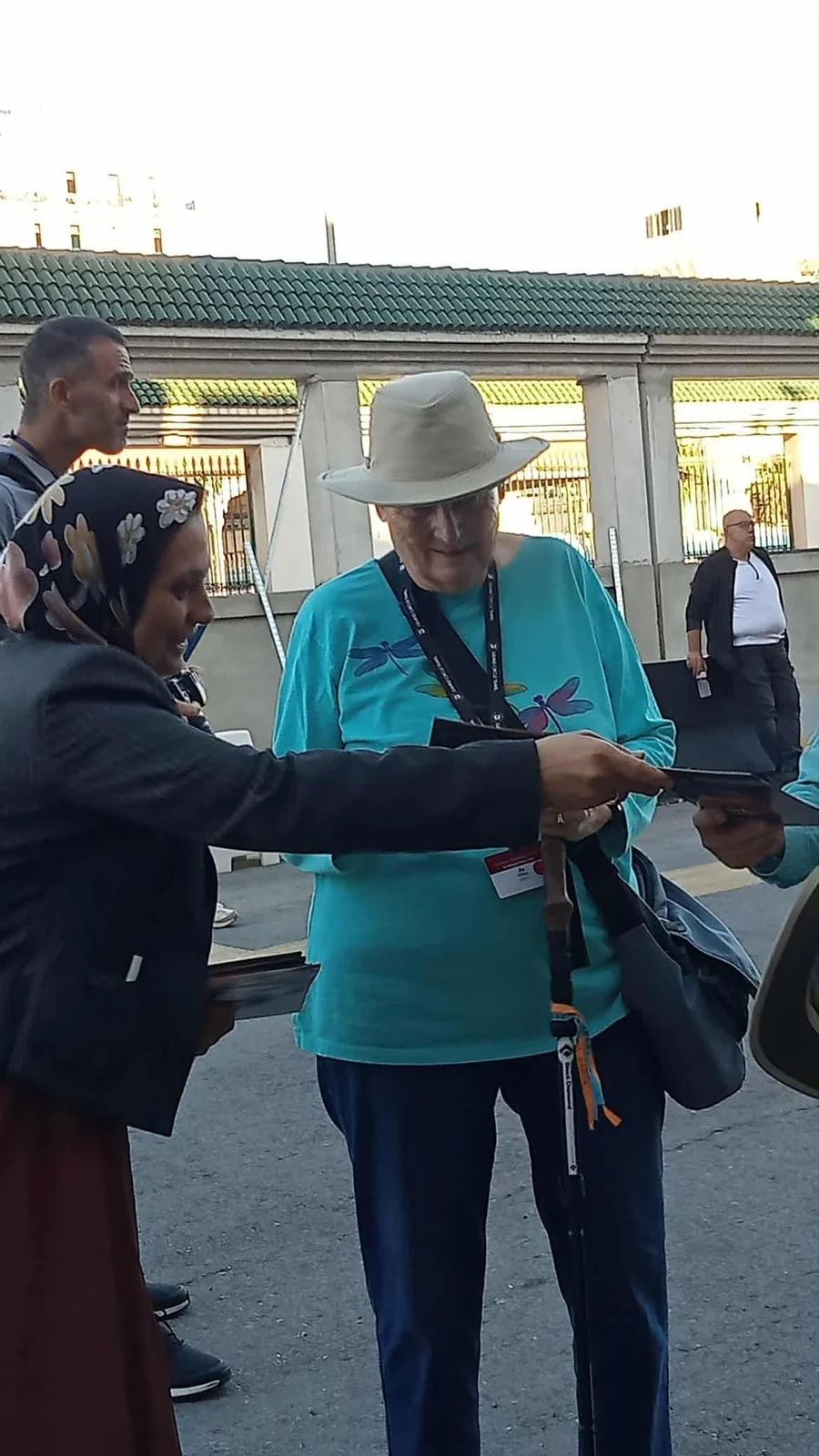 Arrivée d'un bateau touristique au port d'Alger – octobre 2025