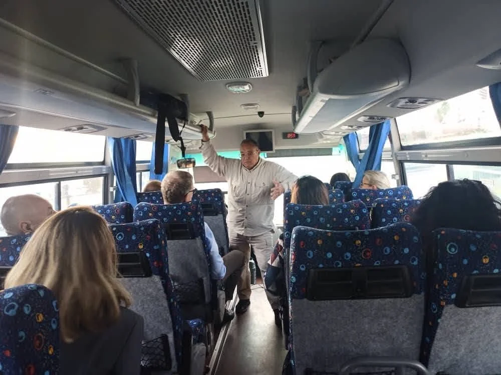 First day of visit by a delegation from the German Tour Operators' Association DRV