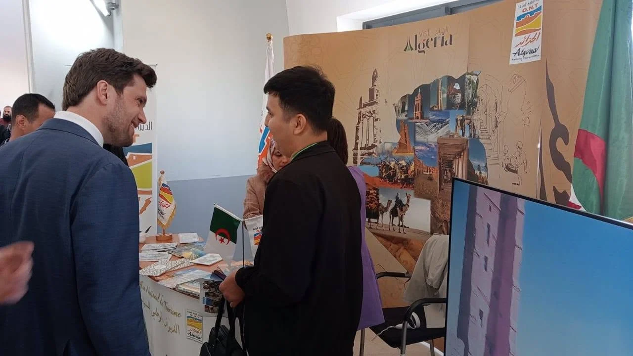 مشاركة الديوان في الملتقى العلمي بالمدرسة الوطنية العليا للرياضيات