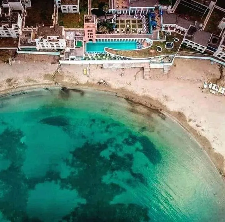 مركب سيدي فرج وجهة سياحية مميزة