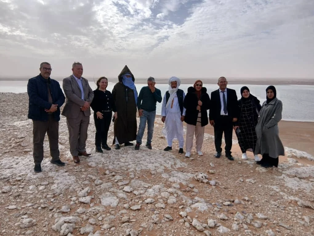 مشاركة الديوان في اليوم الدراسي حول السياحة الصحراوية بالمنيعة