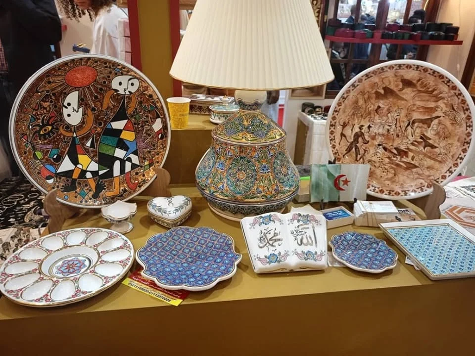 La participation de l'Algérie à la foire « Notre Héritage : Artisanat Traditionnel » en Égypte