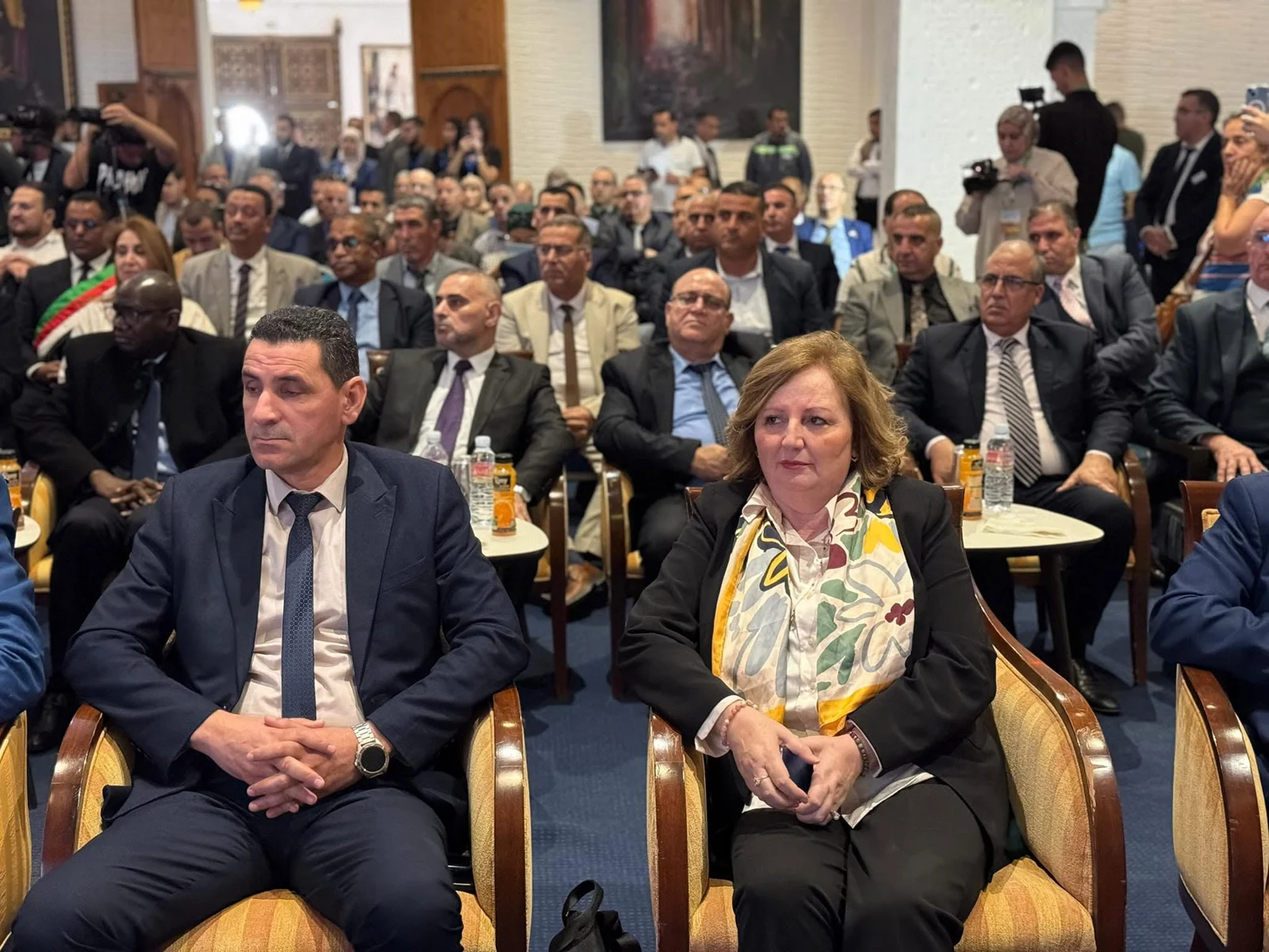 Apertura del Festival Internacional de Turismo de las Regiones Áridas en el Valle