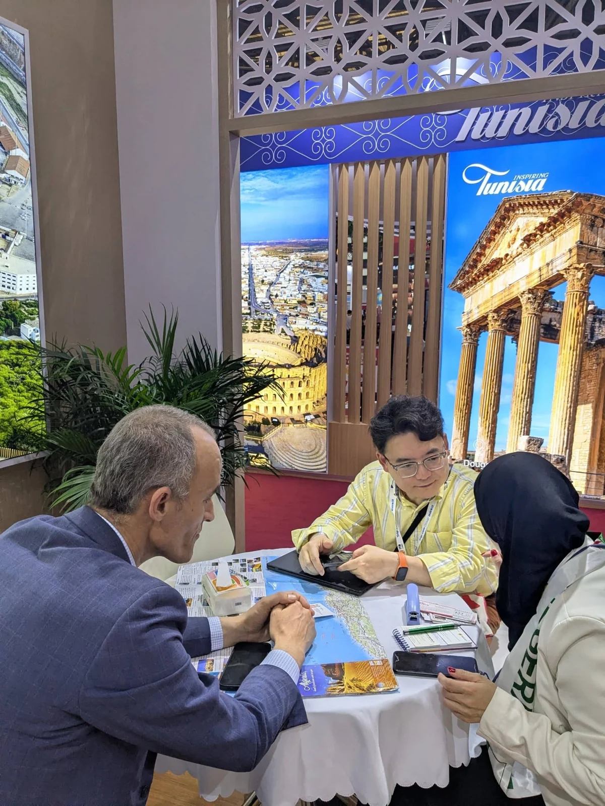 Запуск участия Алжира в девятой версии ITB China 2026