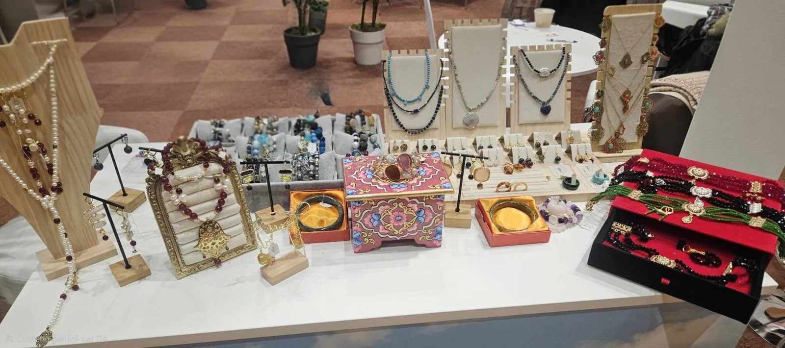 阿尔及利亚大使馆参与了奥特里希旅游展的开幕活动