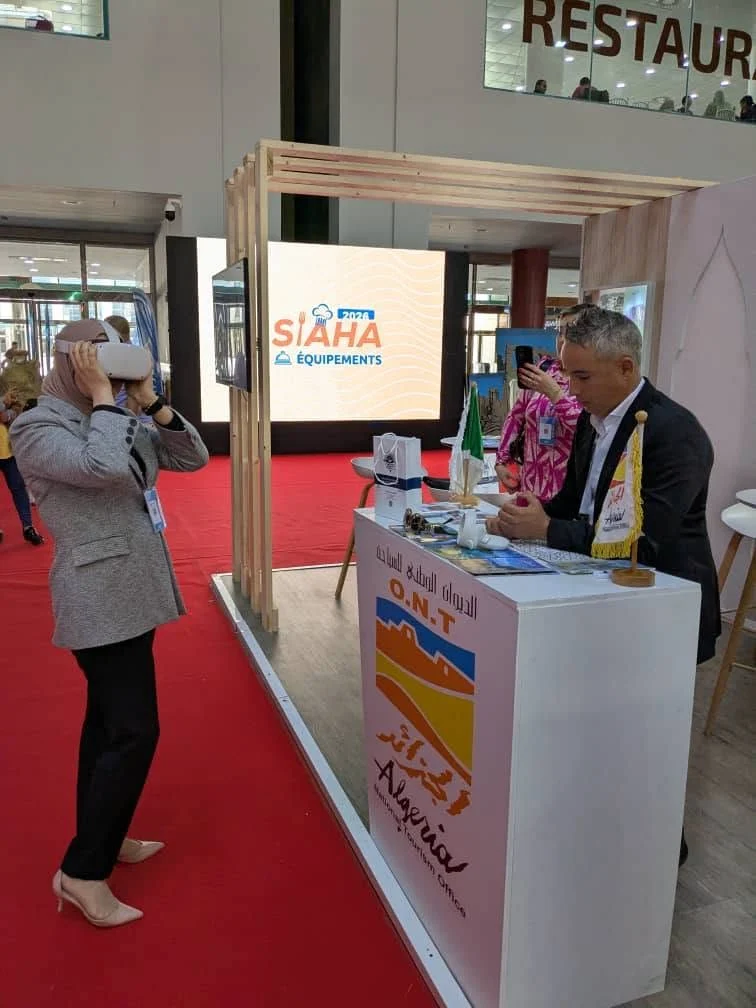 Apertura de la quinceava edición del salón SIAHA en Ouaran