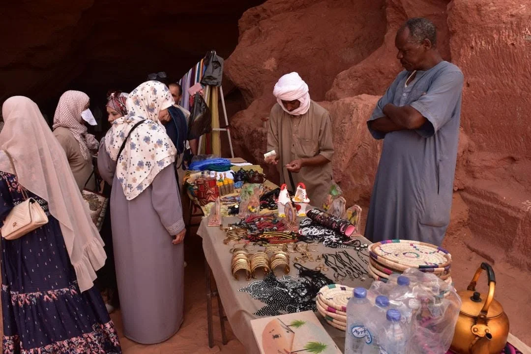 Exploration trip to Ighzer Ksar in Timimoun