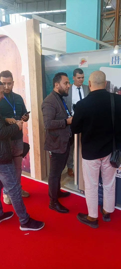 Continued participation of the Office in the 32nd edition of the Algerian Production Fair