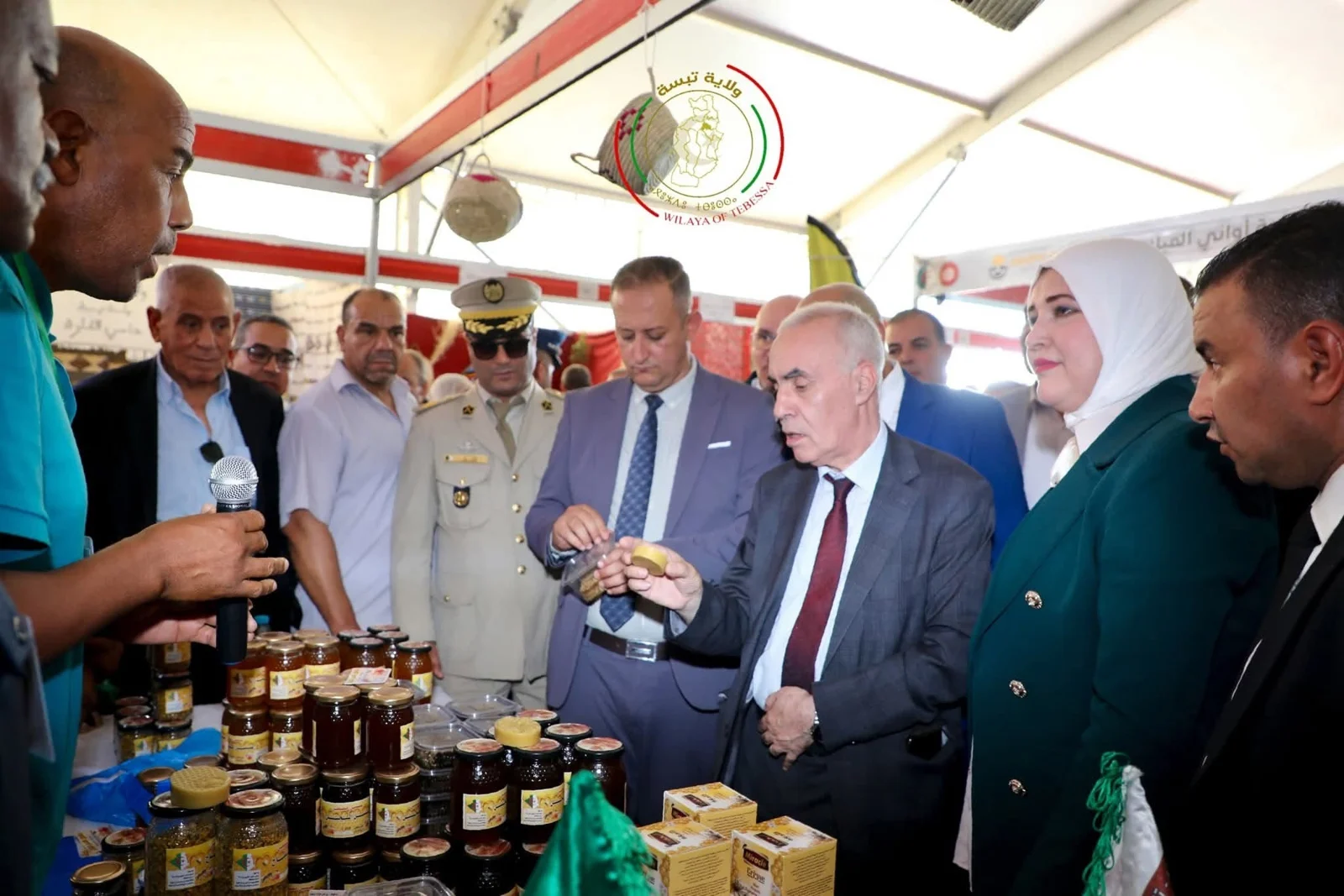 Handicrafts and Tourist Products Fair in Tebessa Province