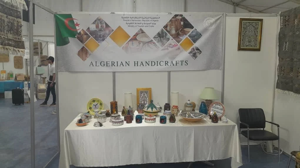 مشاركة الديوان في معرض المنتجات الجزائرية بنواكشوط