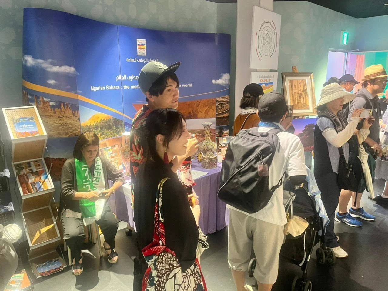 阿尔及利亚旅游周日本活动