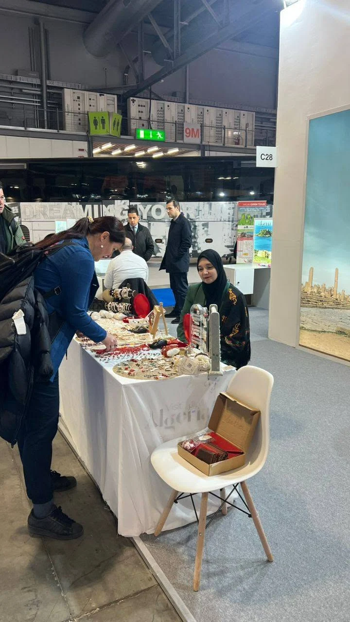 Cierre de la participación de Argelia en BIT Milán 2026