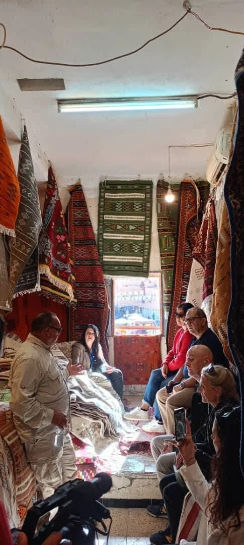 زيارة منظمي الرحلات الألمان إلى غرداية