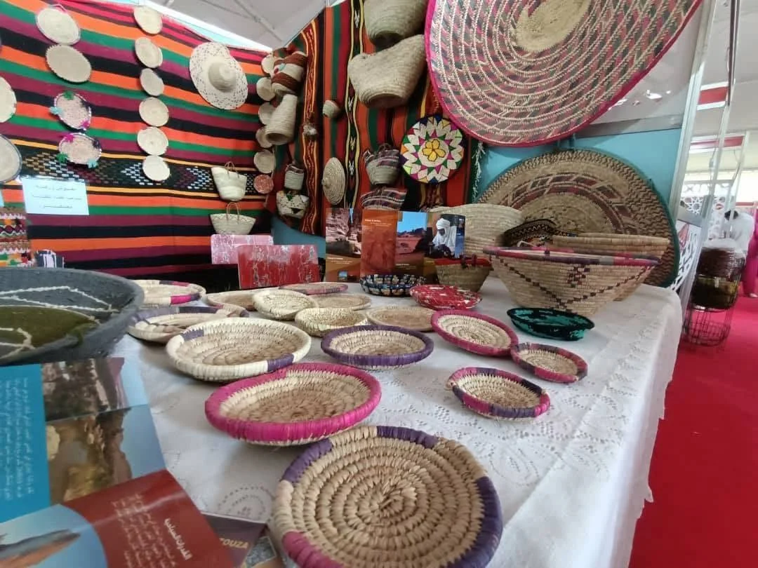 Handicrafts and Tourist Products Fair in Tebessa Province