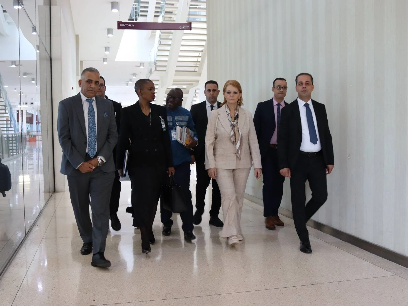 International visit to the Higher School of Hotel Management and Catering