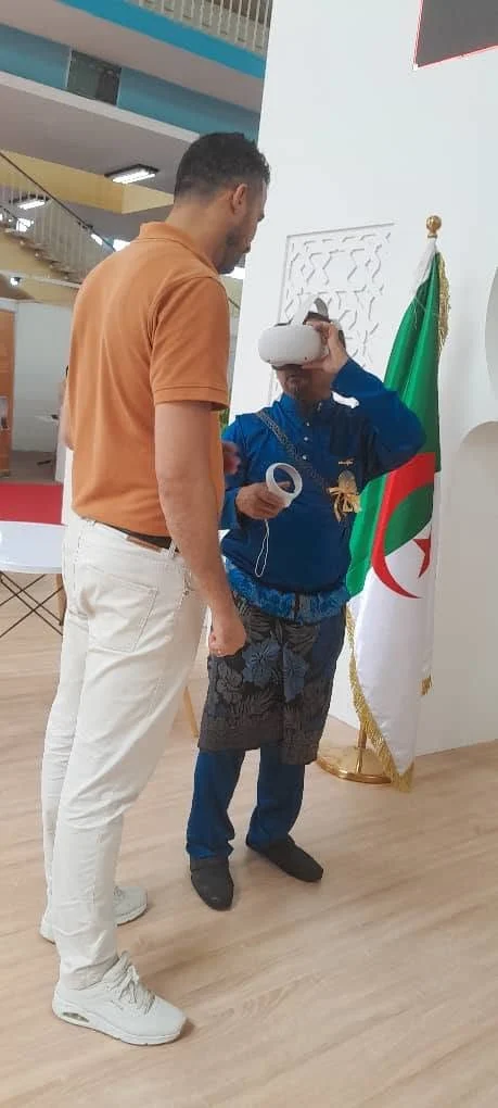 جناح الديوان في الصالون الدولي للسياحة والأسفار 2025