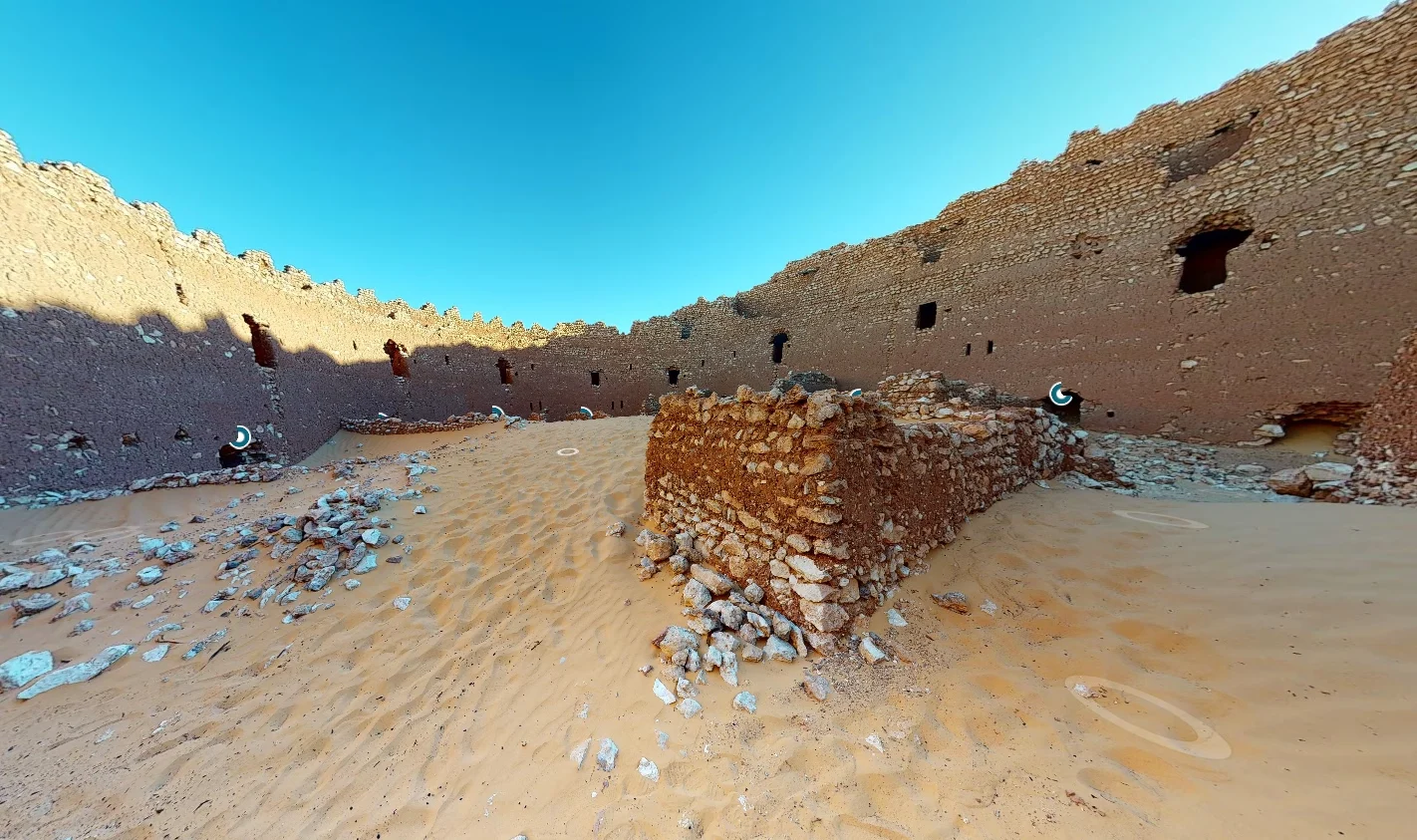 قصر الذراع تيميمون