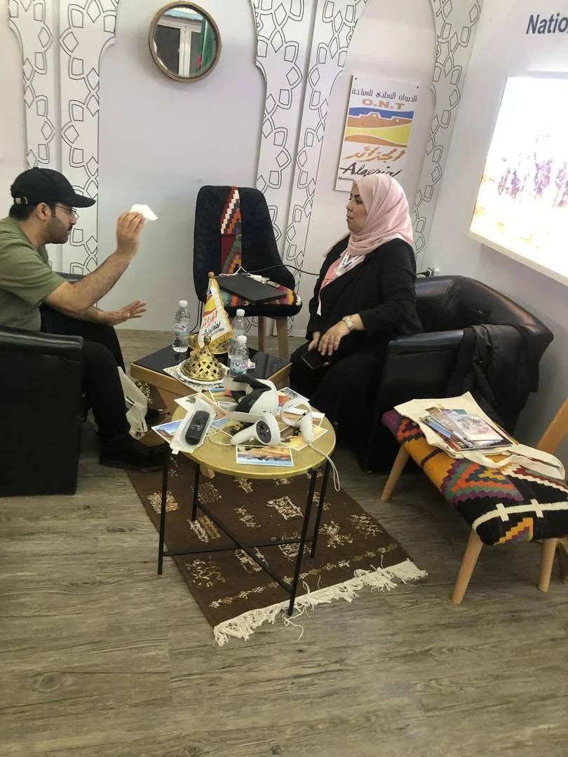 Participación del Diwan en la sexta y quinta edición del Museo Internacional de Argel