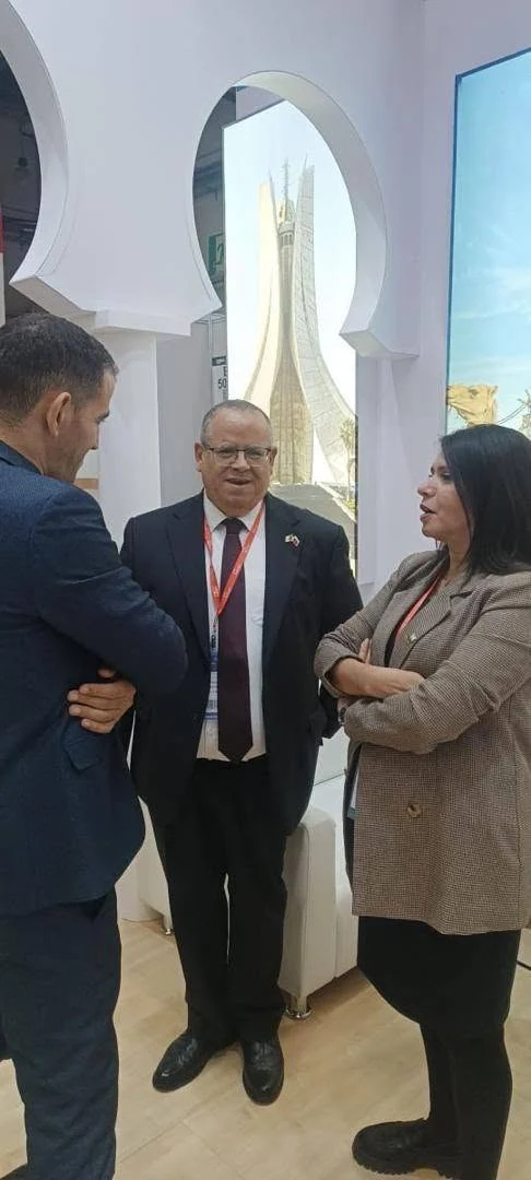 Apertura de la participación de Algeria en el salón MITT Moscú 2025