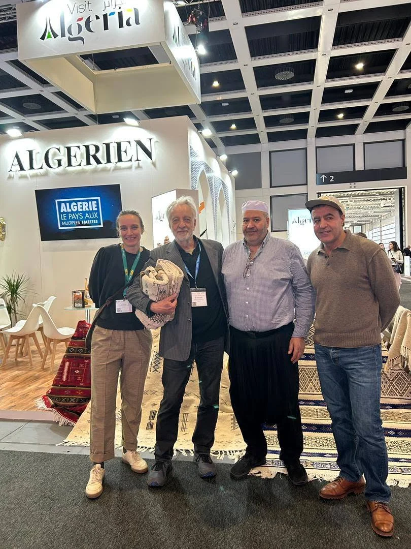 Cierre de la participación de Argelia en ITB Berlín 2026