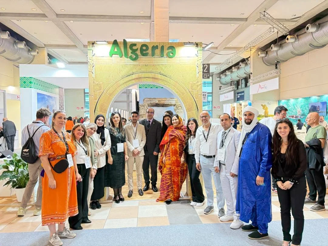 Cierre la participación de Argelia en el Salón Turístico de Rimini