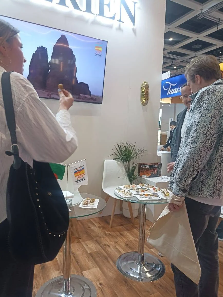 Cierre de la participación de Argelia en ITB Berlín 2026
