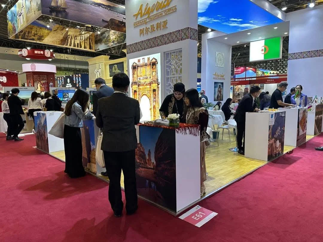أول مشاركة للجزائر في معرض ITB China بشنغهاي