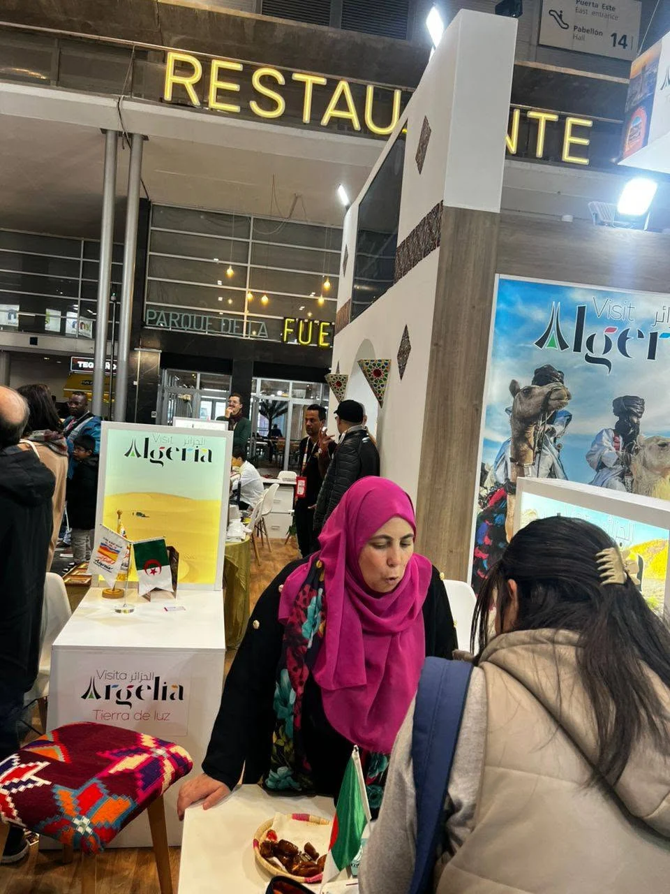 Завершение участия Алжира в FITUR Мадрид 2026