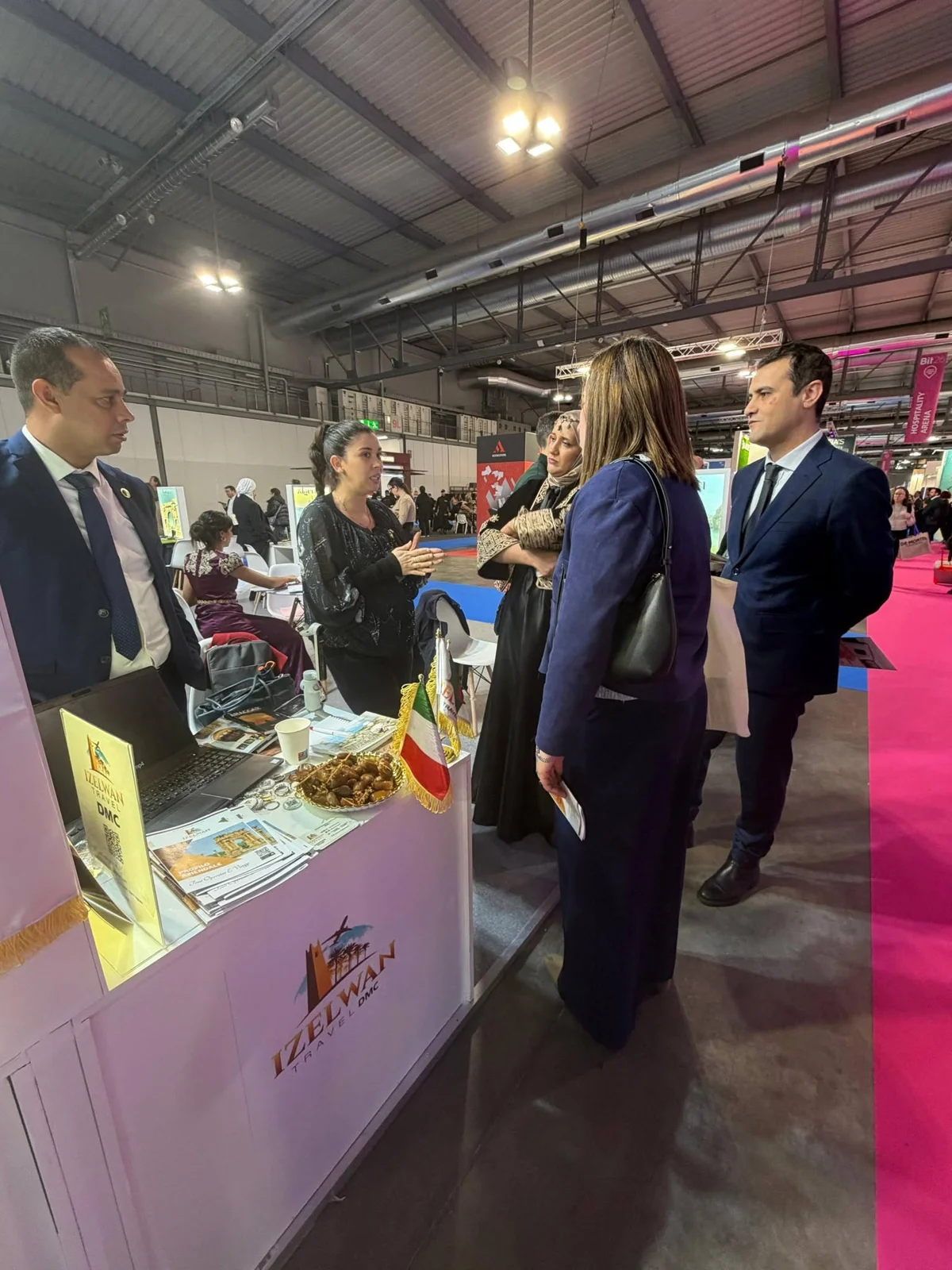 Launch of Algeria's participation in the International Tourism Exchange in Milan