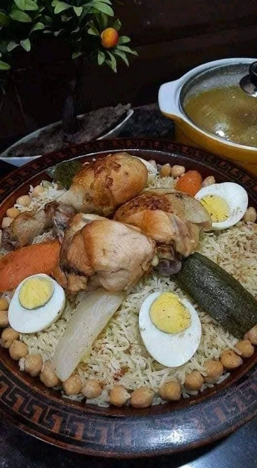 El rastat es uno de los platos tradicionales más populares de Argelia