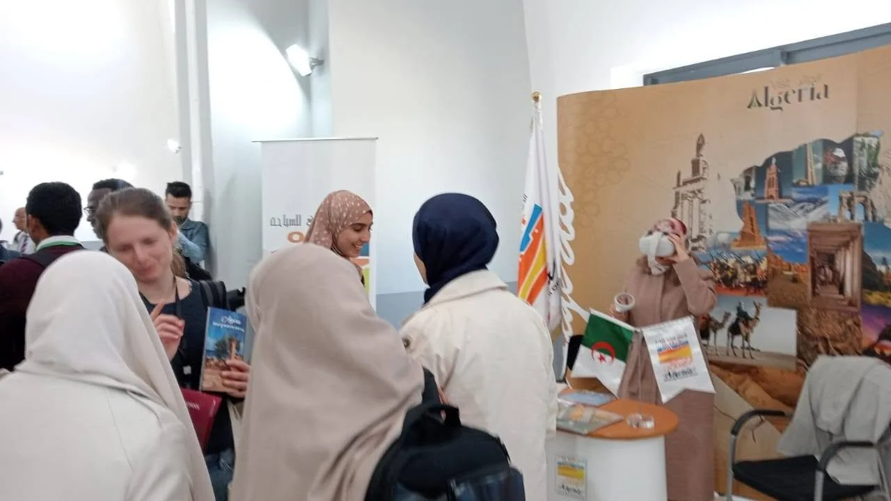 مشاركة الديوان في الملتقى العلمي بالمدرسة الوطنية العليا للرياضيات