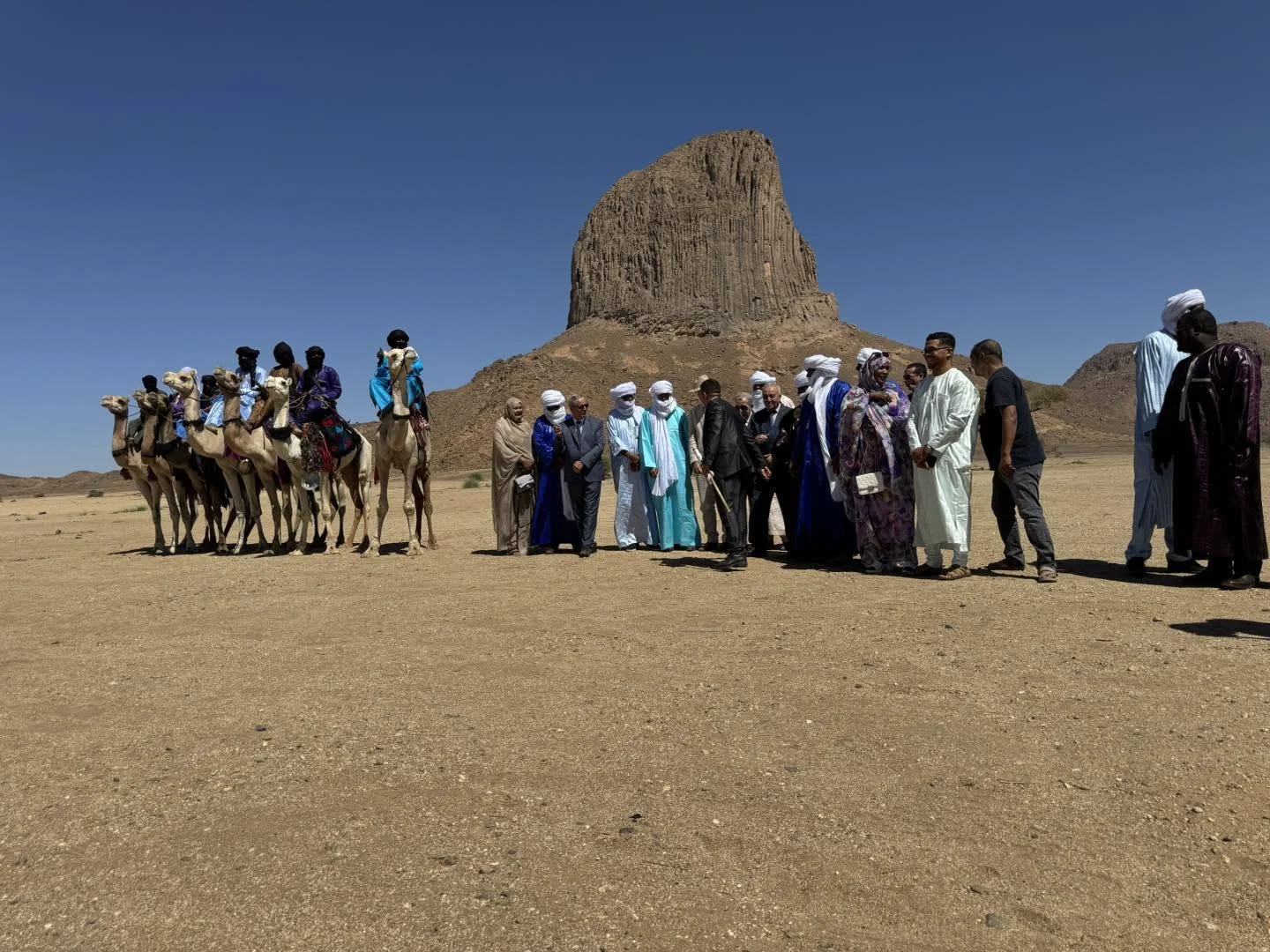 Official launch of the Saharan tourism season 2024–2025 from Tamanrasset