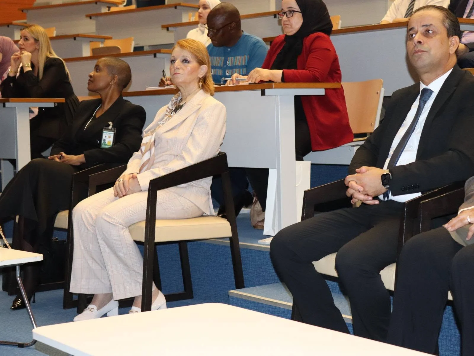 International visit to the Higher School of Hotel Management and Catering